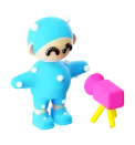*